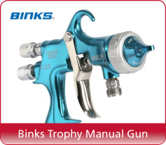 Binks Trophy Manual Gun